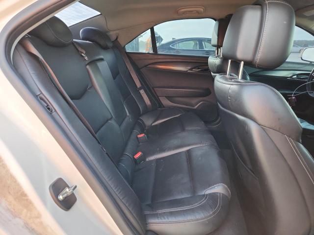 1G6AA5RAXD0140950 - 2013 CADILLAC ATS თეთრი ფოტო 10