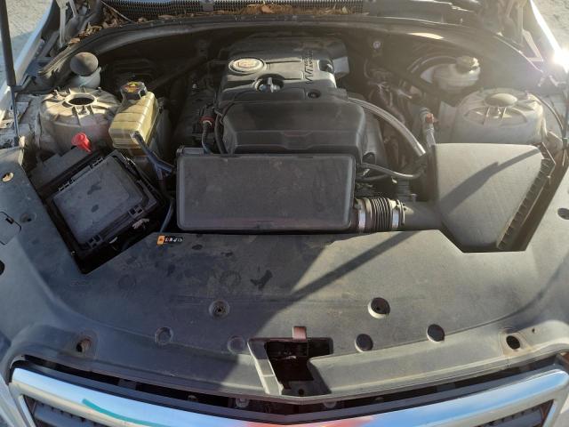 1G6AA5RAXD0140950 - 2013 CADILLAC ATS თეთრი ფოტო 11