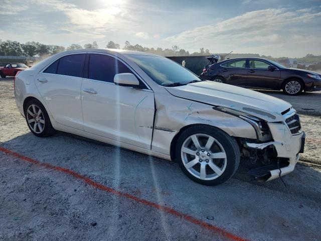 1G6AA5RAXD0140950 - 2013 CADILLAC ATS თეთრი ფოტო 4