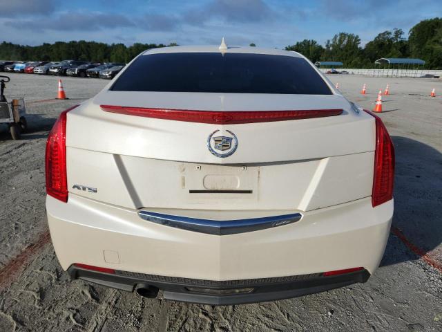 1G6AA5RAXD0140950 - 2013 CADILLAC ATS თეთრი ფოტო 6