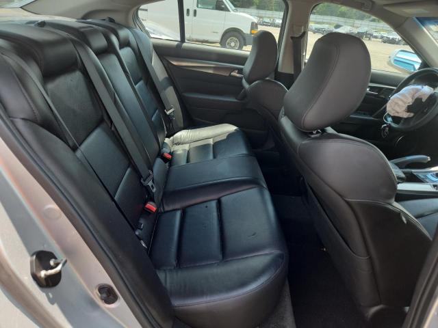 19UUA8F56EA003505 - 2014 ACURA TL TECH SILVER photo 10