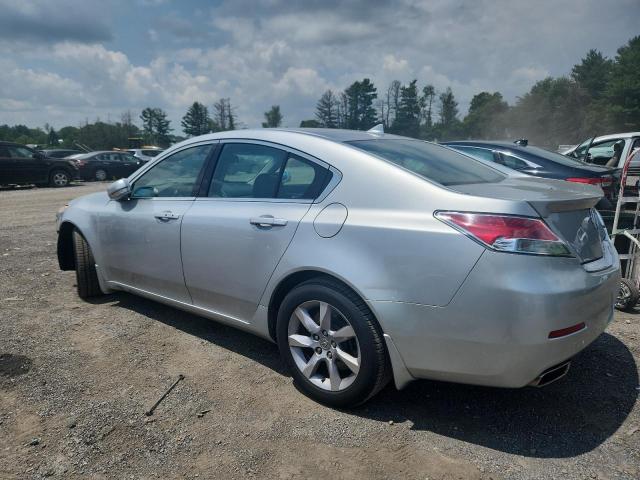 19UUA8F56EA003505 - 2014 ACURA TL TECH SILVER photo 2