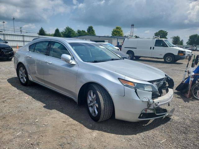 19UUA8F56EA003505 - 2014 ACURA TL TECH SILVER photo 4