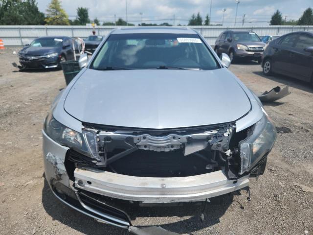 19UUA8F56EA003505 - 2014 ACURA TL TECH SILVER photo 5