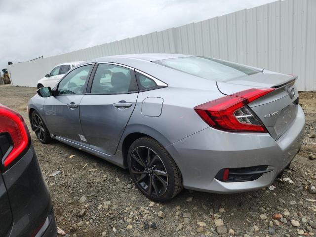 2HGFC2F83KH562887 - 2019 HONDA CIVIC SPORT Silber Foto 2