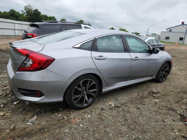2HGFC2F83KH562887 - 2019 HONDA CIVIC SPORT Silber Foto 3