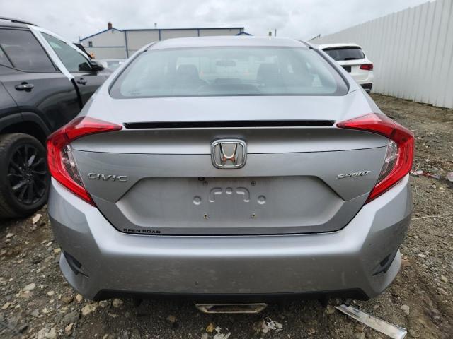 2HGFC2F83KH562887 - 2019 HONDA CIVIC SPORT Silber Foto 6