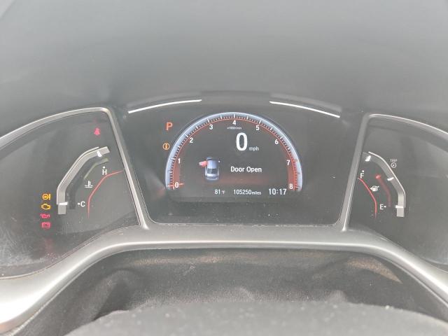 2HGFC2F83KH562887 - 2019 HONDA CIVIC SPORT Silber Foto 9