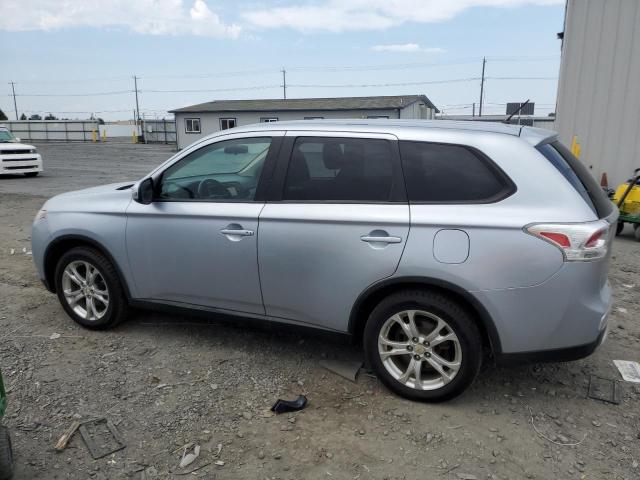 JA4AZ3A35FZ008310 - 2015 MITSUBISHI OUTLANDER SE SILVER photo 2