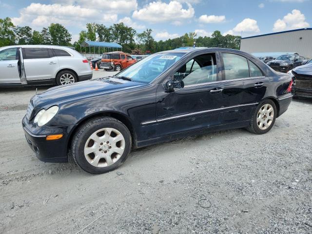 2006 MERCEDES-BENZ C 280 4MATIC, 