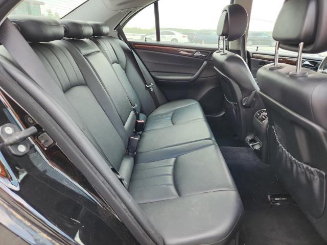 WDBRF92H66F776649 - 2006 MERCEDES-BENZ C 280 4MATIC BLACK photo 10