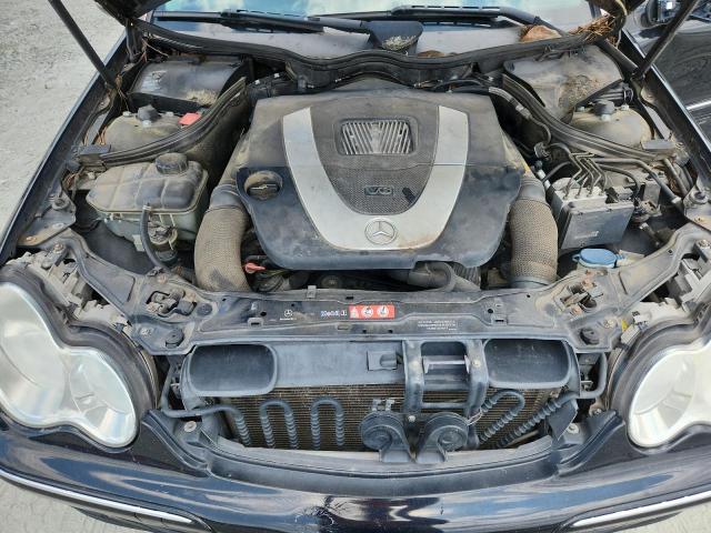 WDBRF92H66F776649 - 2006 MERCEDES-BENZ C 280 4MATIC BLACK photo 11