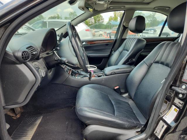 WDBRF92H66F776649 - 2006 MERCEDES-BENZ C 280 4MATIC BLACK photo 7