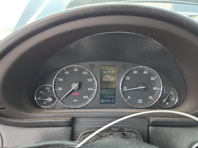 WDBRF92H66F776649 - 2006 MERCEDES-BENZ C 280 4MATIC BLACK photo 9