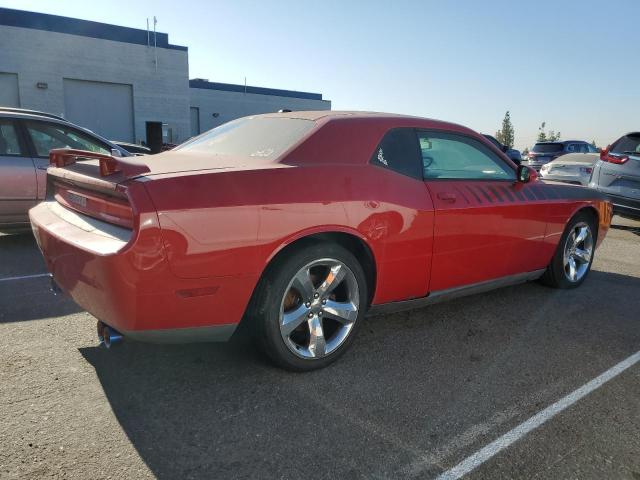 2C3CDYBT1DH511391 - 2013 DODGE CHALLENGER R/T RED photo 3