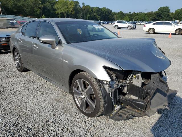 JTHBZ1BL4HA011468 - 2017 LEXUS GS 350 BASE SILVER photo 4