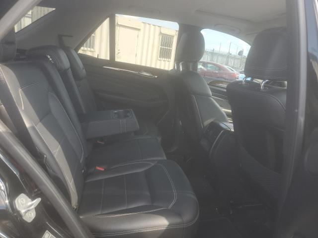 4JGDA5HB7CA021939 - 2012 MERCEDES-BENZ ML 350 4MATIC BLACK photo 11