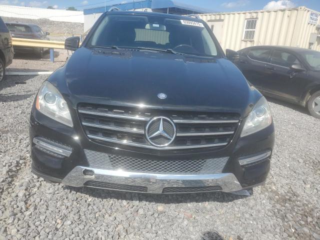 4JGDA5HB7CA021939 - 2012 MERCEDES-BENZ ML 350 4MATIC BLACK photo 5