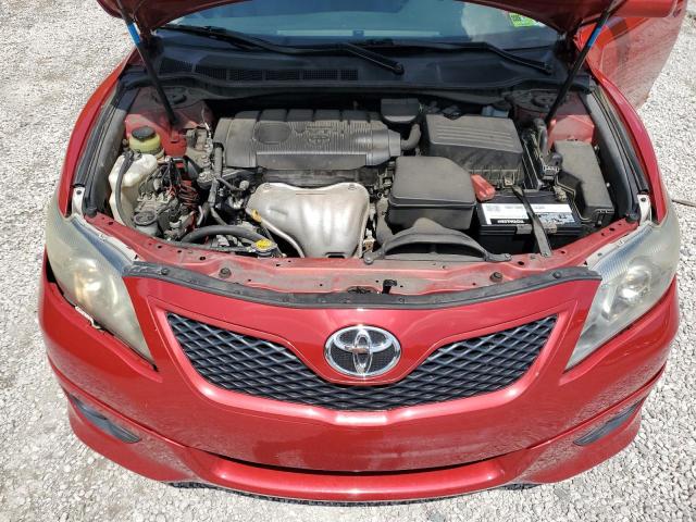 4T1BF3EK3BU725795 - 2011 TOYOTA CAMRY BASE Красный фото 11
