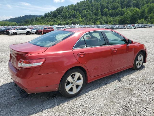 4T1BF3EK3BU725795 - 2011 TOYOTA CAMRY BASE Красный фото 3