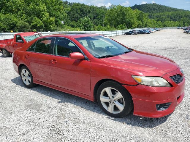 4T1BF3EK3BU725795 - 2011 TOYOTA CAMRY BASE Красный фото 4