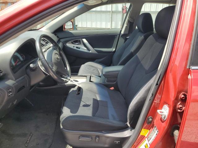 4T1BF3EK3BU725795 - 2011 TOYOTA CAMRY BASE Красный фото 7