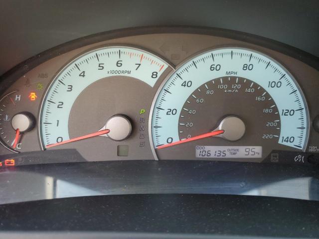 4T1BF3EK3BU725795 - 2011 TOYOTA CAMRY BASE Красный фото 9