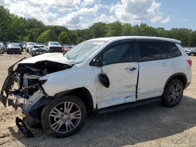 5FNYF8H50MB011992 - 2021 HONDA PASSPORT EXL თეთრი ფოტო 1