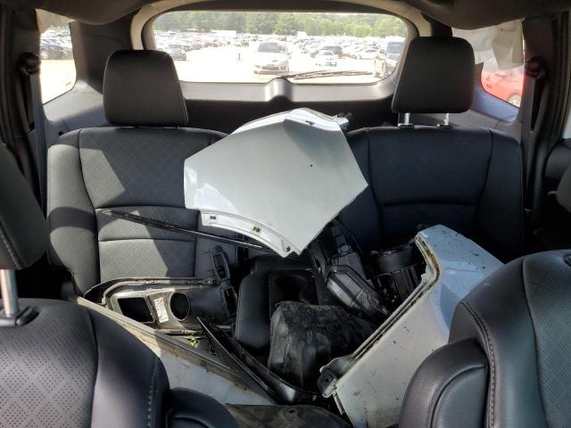 5FNYF8H50MB011992 - 2021 HONDA PASSPORT EXL თეთრი ფოტო 10