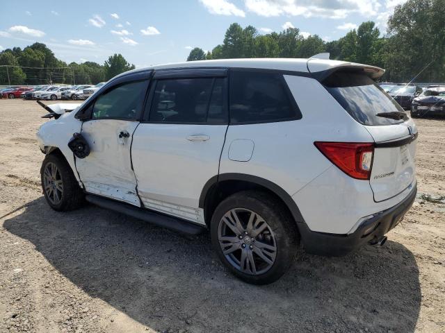 5FNYF8H50MB011992 - 2021 HONDA PASSPORT EXL თეთრი ფოტო 2