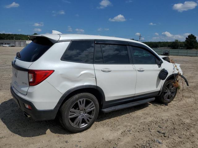 5FNYF8H50MB011992 - 2021 HONDA PASSPORT EXL თეთრი ფოტო 3