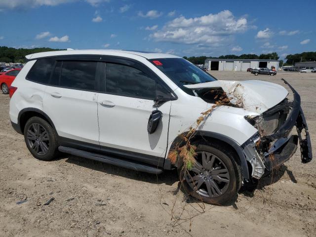 5FNYF8H50MB011992 - 2021 HONDA PASSPORT EXL თეთრი ფოტო 4