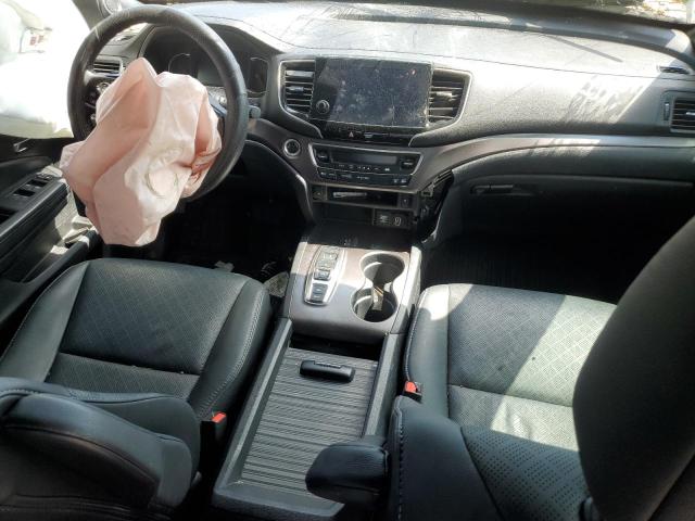 5FNYF8H50MB011992 - 2021 HONDA PASSPORT EXL თეთრი ფოტო 8