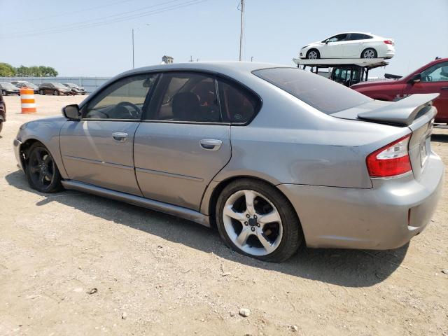 4S3BL616896228991 - 2009 SUBARU LEGACY 2.5I SILVER photo 2