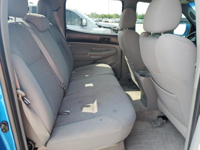 5TELU42N58Z567835 - 2008 TOYOTA TACOMA DOUBLE CAB 蓝色 照片 10