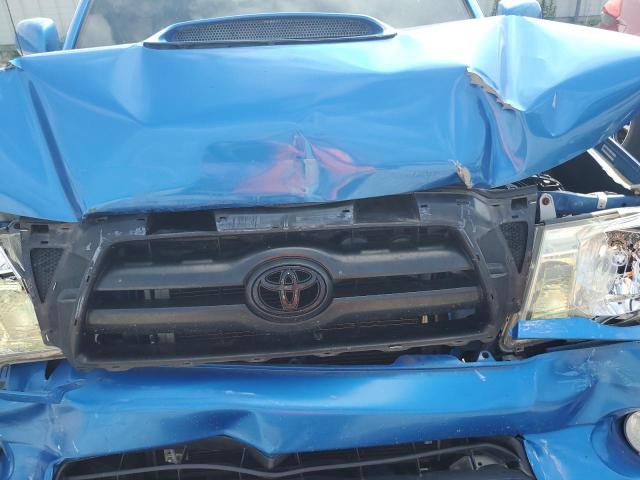 5TELU42N58Z567835 - 2008 TOYOTA TACOMA DOUBLE CAB 蓝色 照片 11