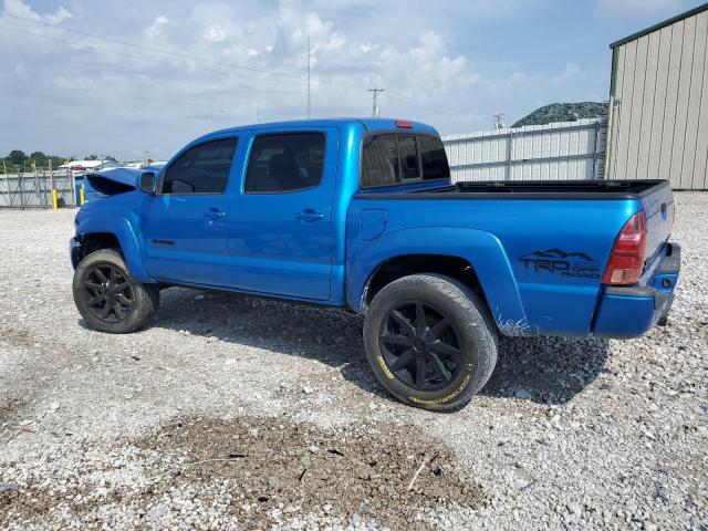 5TELU42N58Z567835 - 2008 TOYOTA TACOMA DOUBLE CAB 蓝色 照片 2