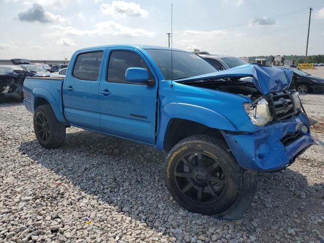 5TELU42N58Z567835 - 2008 TOYOTA TACOMA DOUBLE CAB 蓝色 照片 4