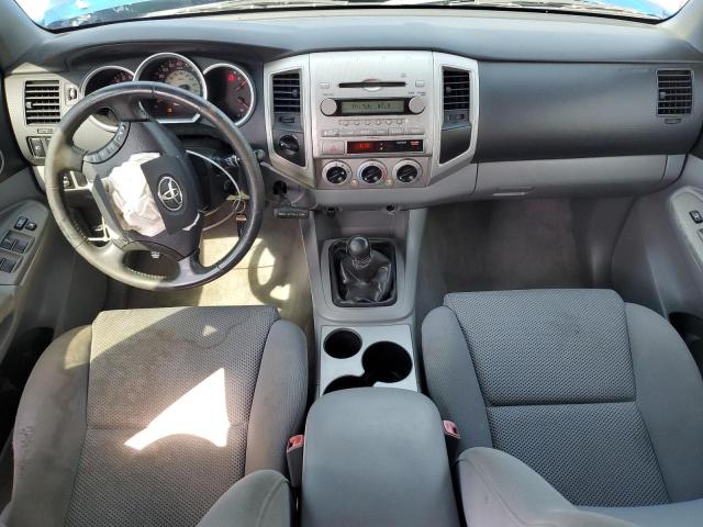 5TELU42N58Z567835 - 2008 TOYOTA TACOMA DOUBLE CAB 蓝色 照片 8