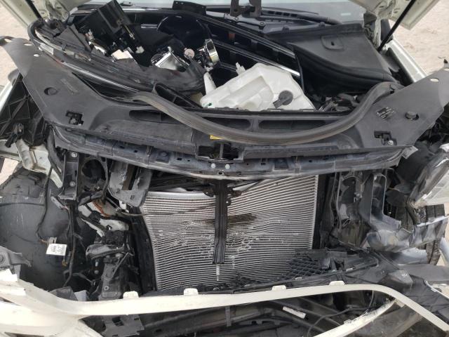 4JGDA5HB3CA079305 - 2012 MERCEDES-BENZ ML 350 4MATIC WHITE photo 11