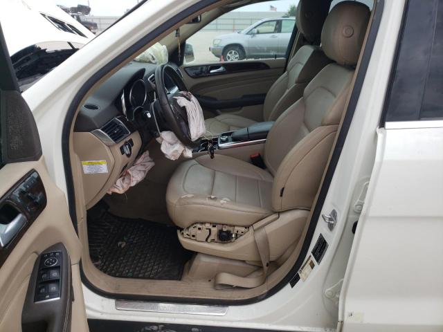 4JGDA5HB3CA079305 - 2012 MERCEDES-BENZ ML 350 4MATIC WHITE photo 7