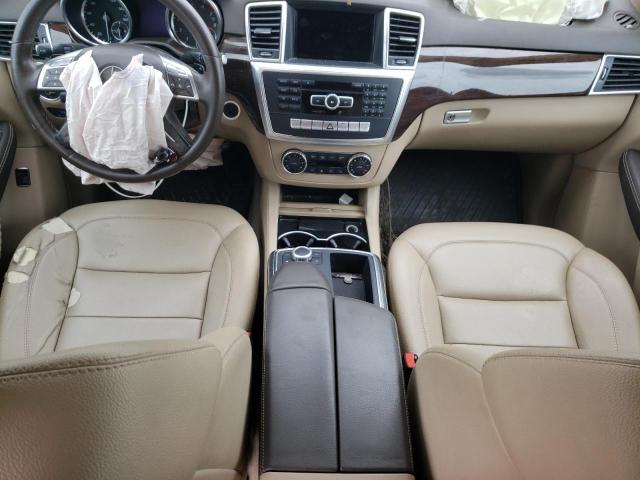 4JGDA5HB3CA079305 - 2012 MERCEDES-BENZ ML 350 4MATIC WHITE photo 8