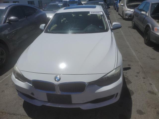 WBA3C1G55DNR46094 - 2013 BMW 328 I SULEV WHITE photo 5