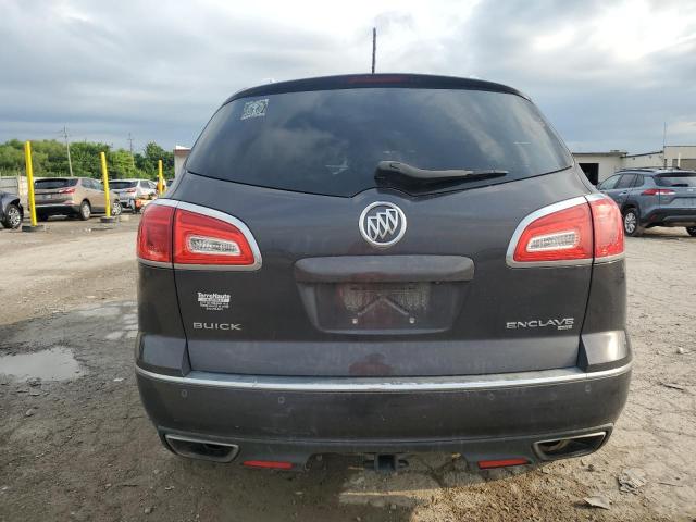 5GAKVBKD4FJ326023 - 2015 BUICK ENCLAVE 黑色 照片 6