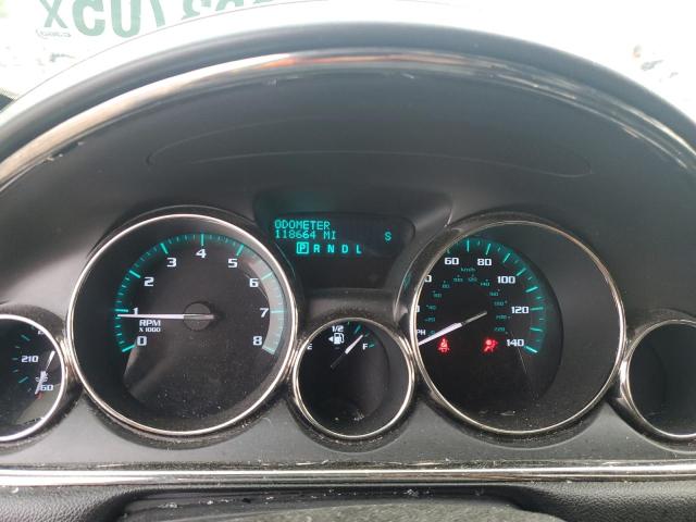 5GAKVBKD4FJ326023 - 2015 BUICK ENCLAVE 黑色 照片 9