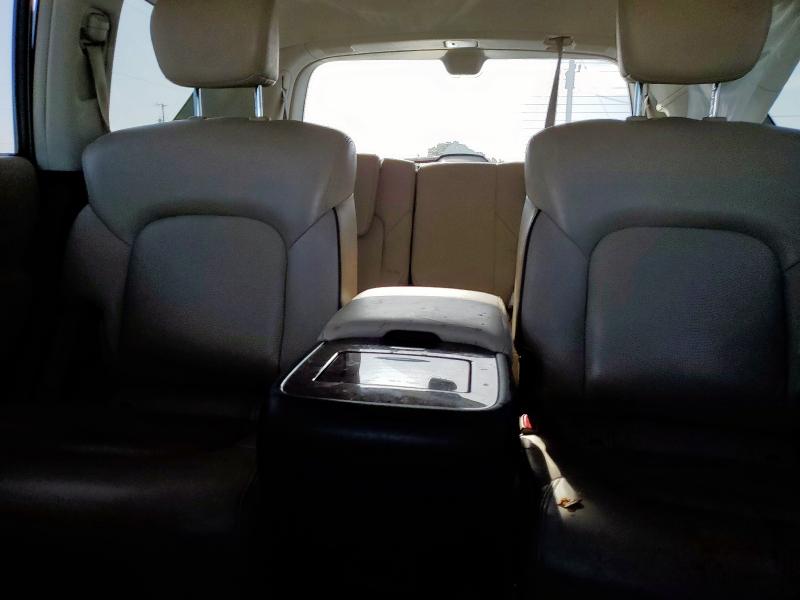 JN8AY2NE5K9759825 - 2019 NISSAN ARMADA PLATINUM Бежевый фото 10