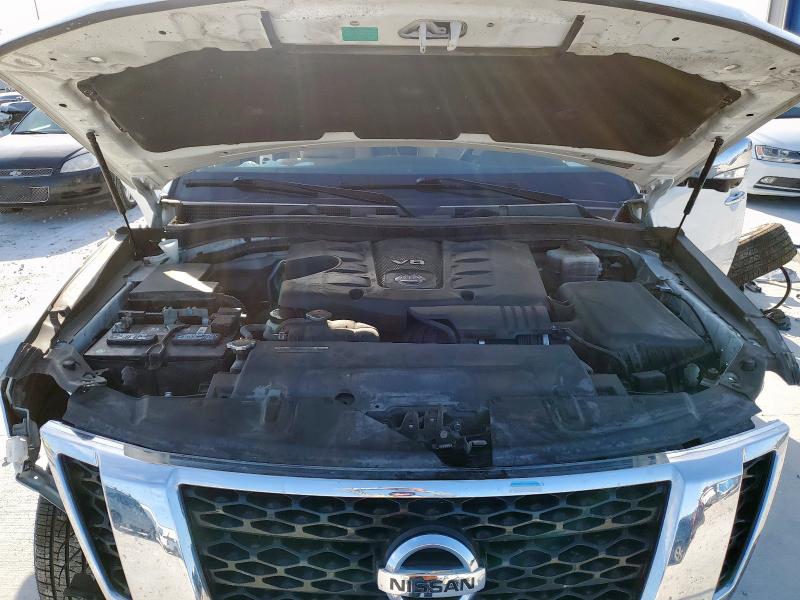 JN8AY2NE5K9759825 - 2019 NISSAN ARMADA PLATINUM Бежевый фото 12
