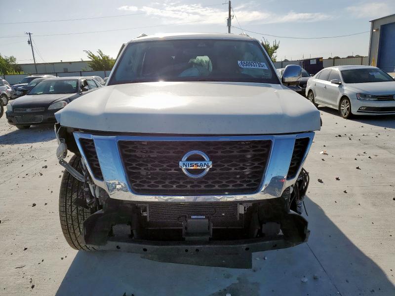 JN8AY2NE5K9759825 - 2019 NISSAN ARMADA PLATINUM Бежевый фото 5