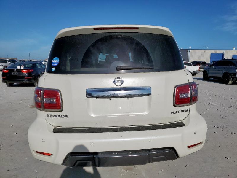 JN8AY2NE5K9759825 - 2019 NISSAN ARMADA PLATINUM Бежевый фото 6