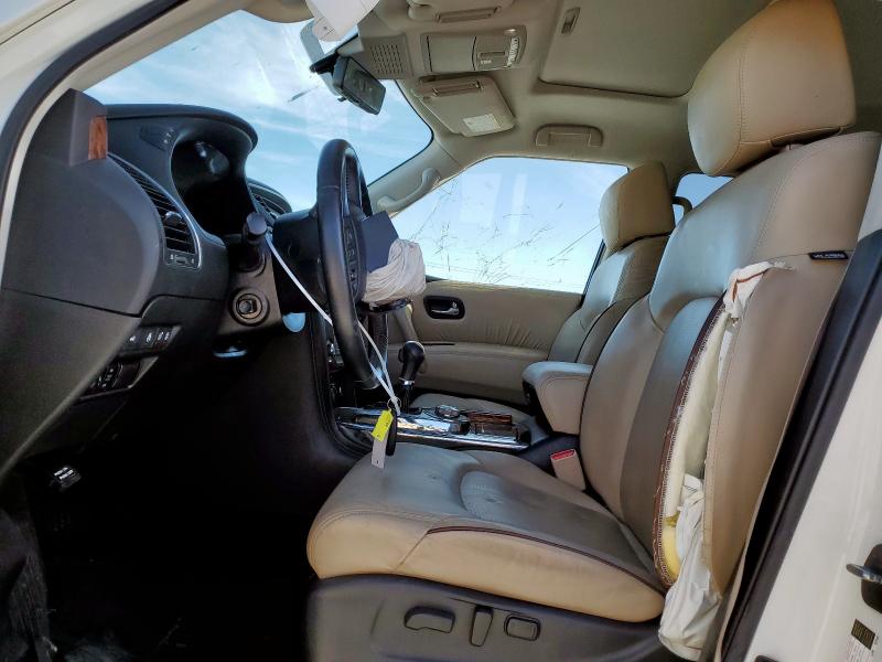 JN8AY2NE5K9759825 - 2019 NISSAN ARMADA PLATINUM Бежевый фото 7